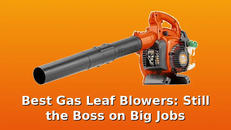 Best Gas Leaf Blowers: Still the Boss on Big Jobs - Limb Hive review with measurements and honest opinion