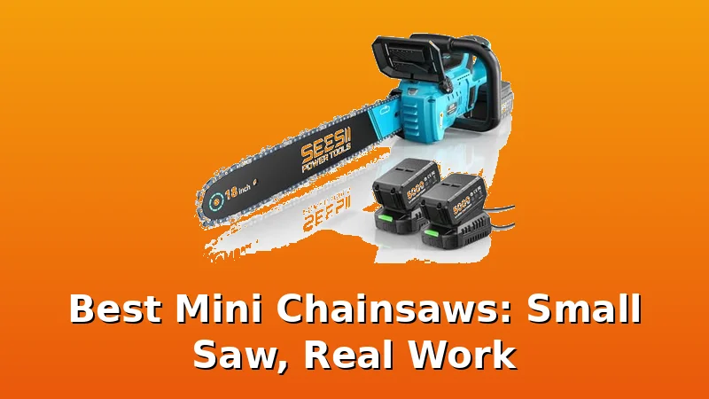 Best Mini Chainsaws: Small Saw, Real Work - Limb Hive review with measurements and honest opinion