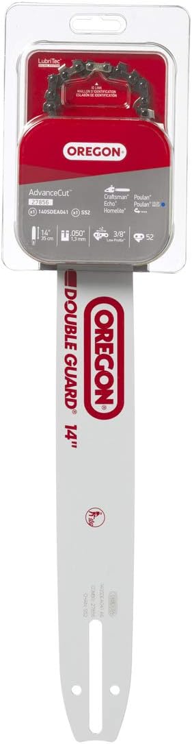[Oregon 14-inch Bar & Chain Combo (B00004RA72)](https://www.amazon.com/dp/B00004RA72?tag=audiointerf06-20)