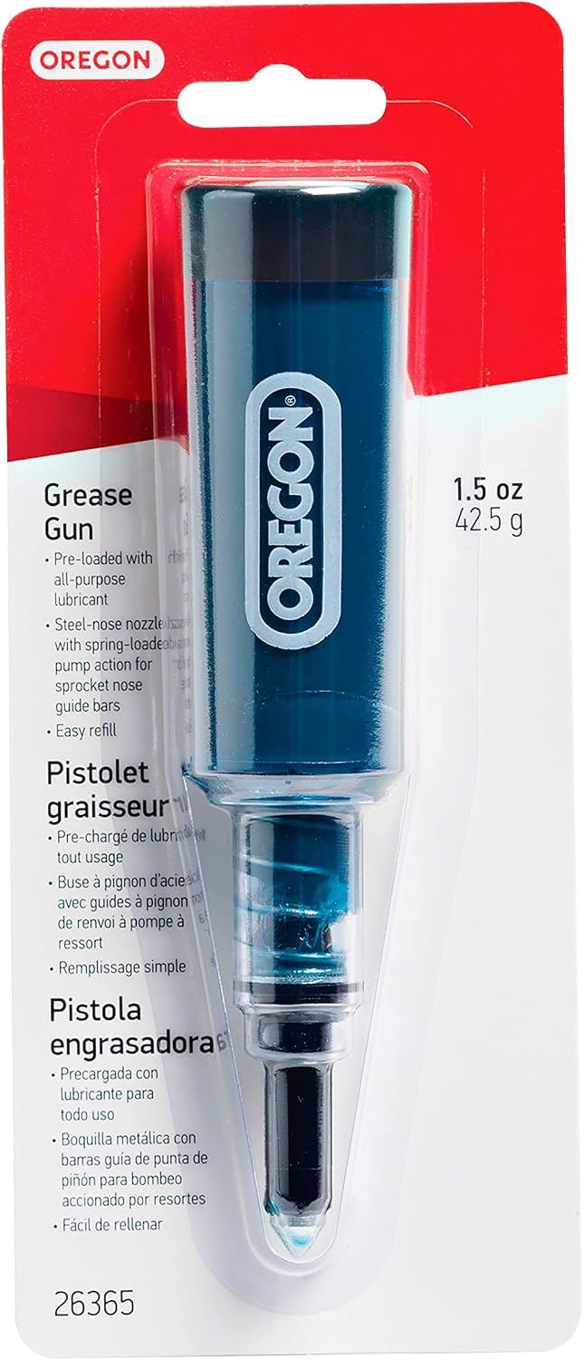 Oregon Pre-Loaded Grease Gun (B00004RA7R)
