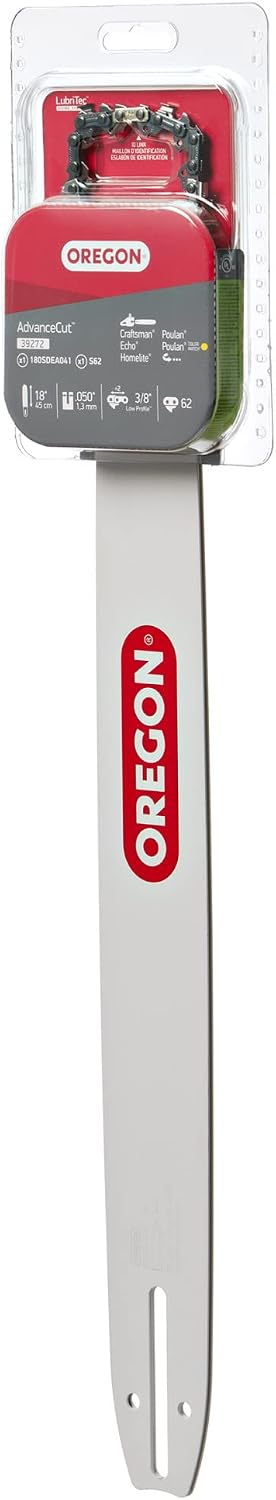[Oregon 18-inch Bar & Chain Combo (B00080OCS8)](https://www.amazon.com/dp/B00080OCS8?tag=audiointerf06-20)