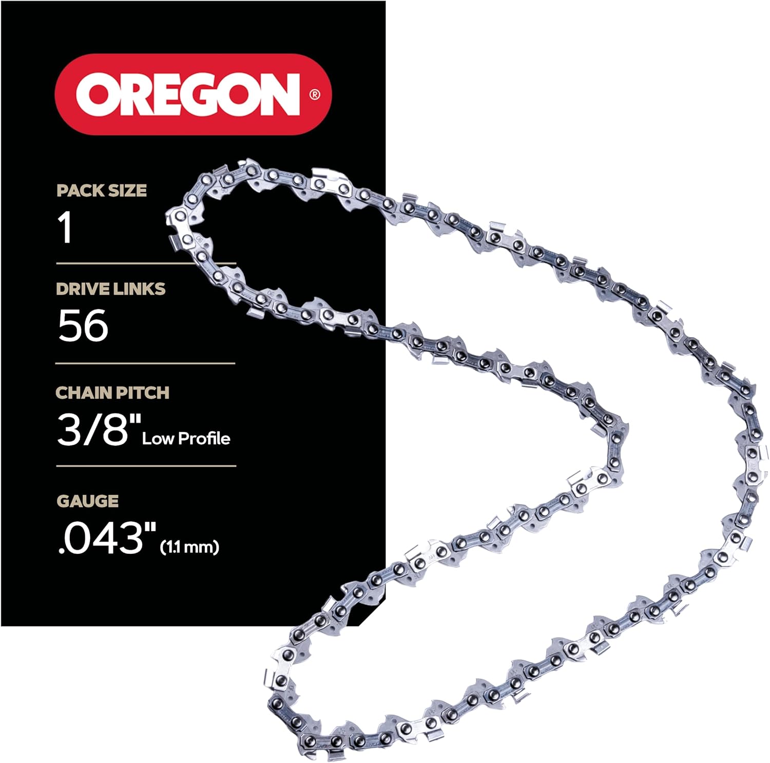 Oregon Chainsaw Chain 16-inch (B000H2W40U)