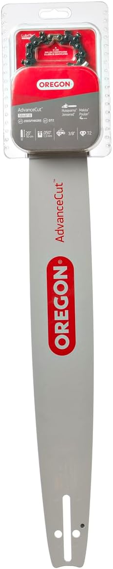[Oregon 20-inch Bar & Chain Combo (B073XNS4DZ)](https://www.amazon.com/dp/B073XNS4DZ?tag=audiointerf06-20)