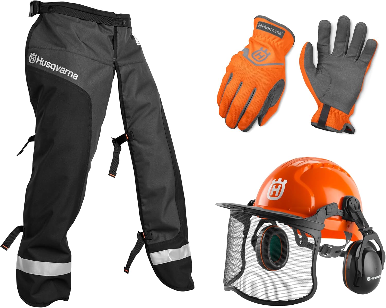 Husqvarna Classic Personal Protective Power Kit (B07P12DP16)