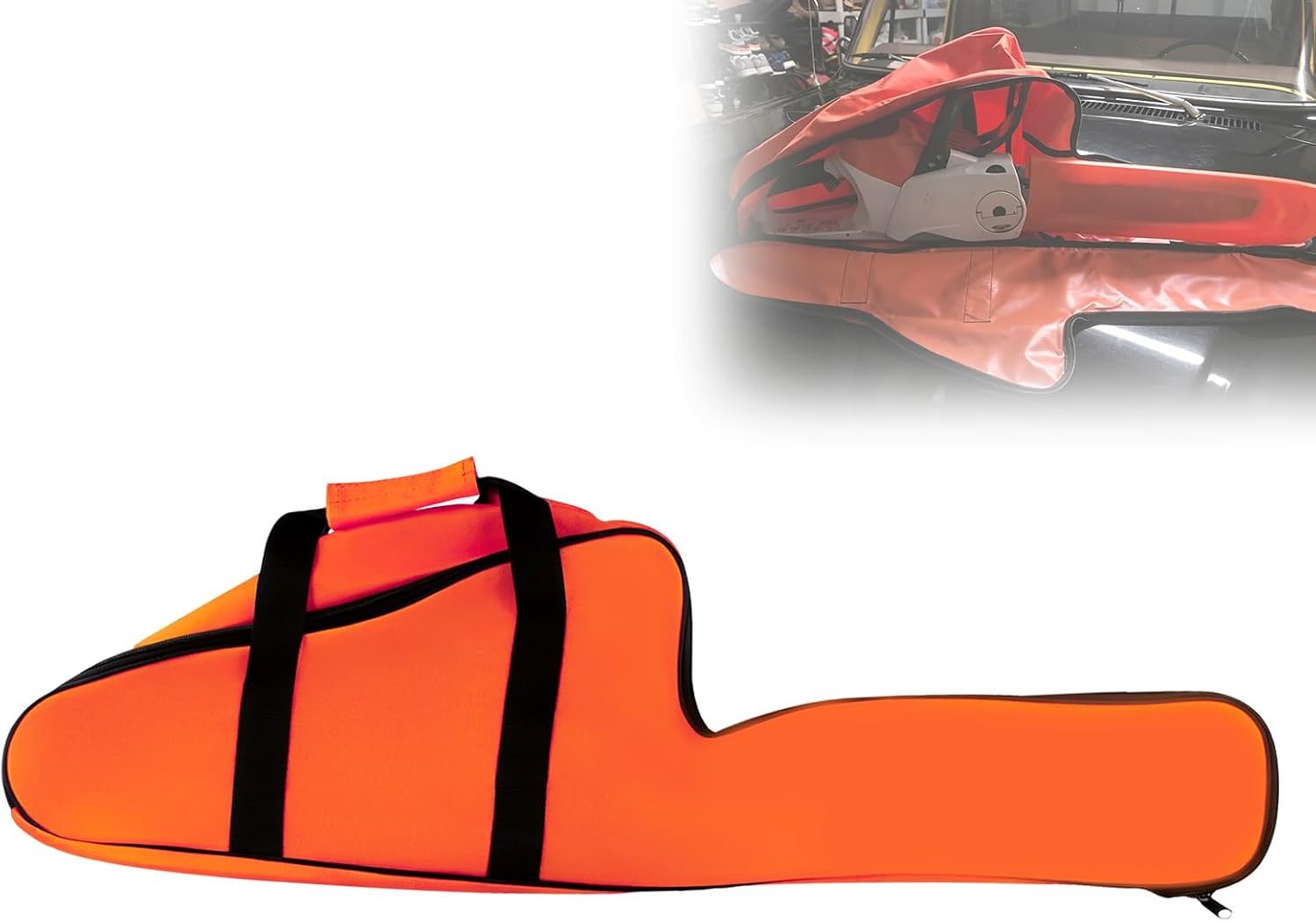 Chainsaw Bag Carrying Case (B07XYNLPZN)