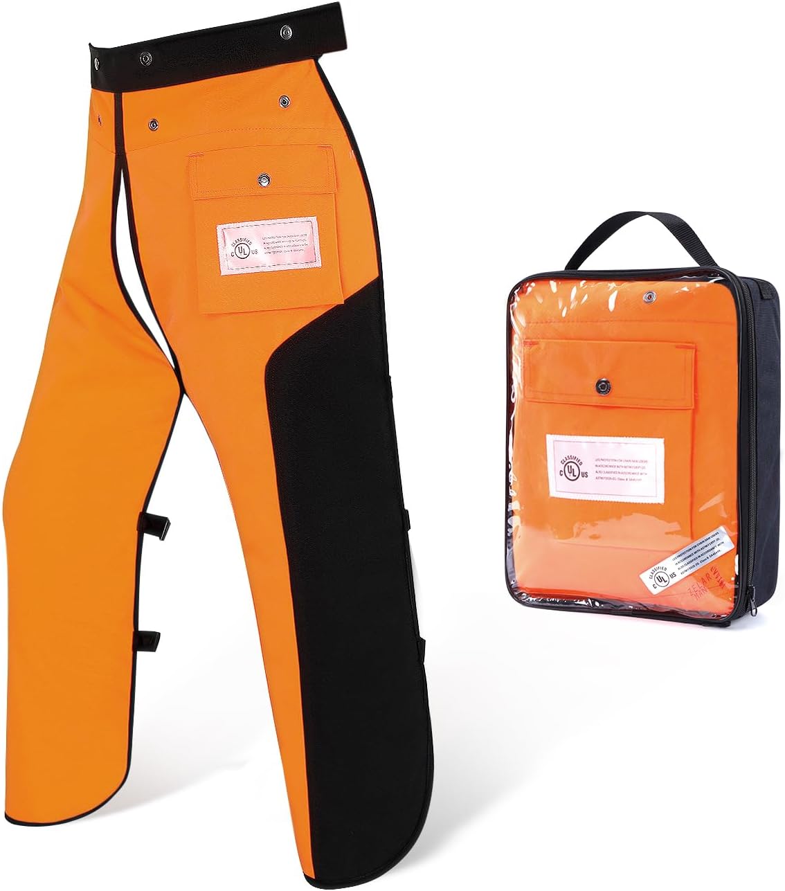 Chainsaw Chaps Apron 8-Layer Wrap (B08PBW6VGN)