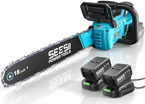 Seesii 6-Inch Mini Chainsaw (B0B3LVT3CD)