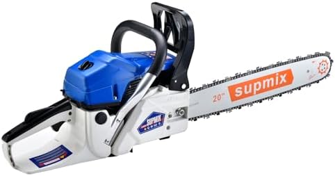 SUPMIXTOOLS 62cc Chainsaw (B0DHCZZH86)