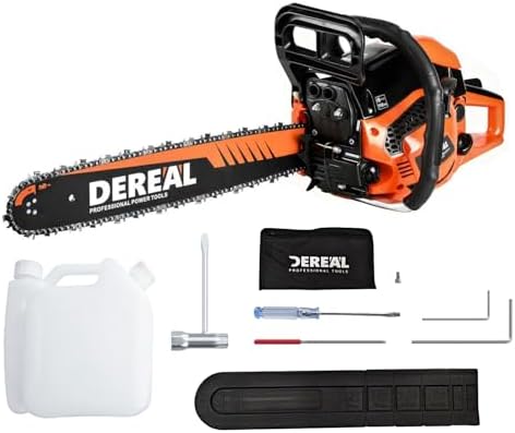 Gas Chainsaws 20 Inch 62CC (B0FVWZC4NH)