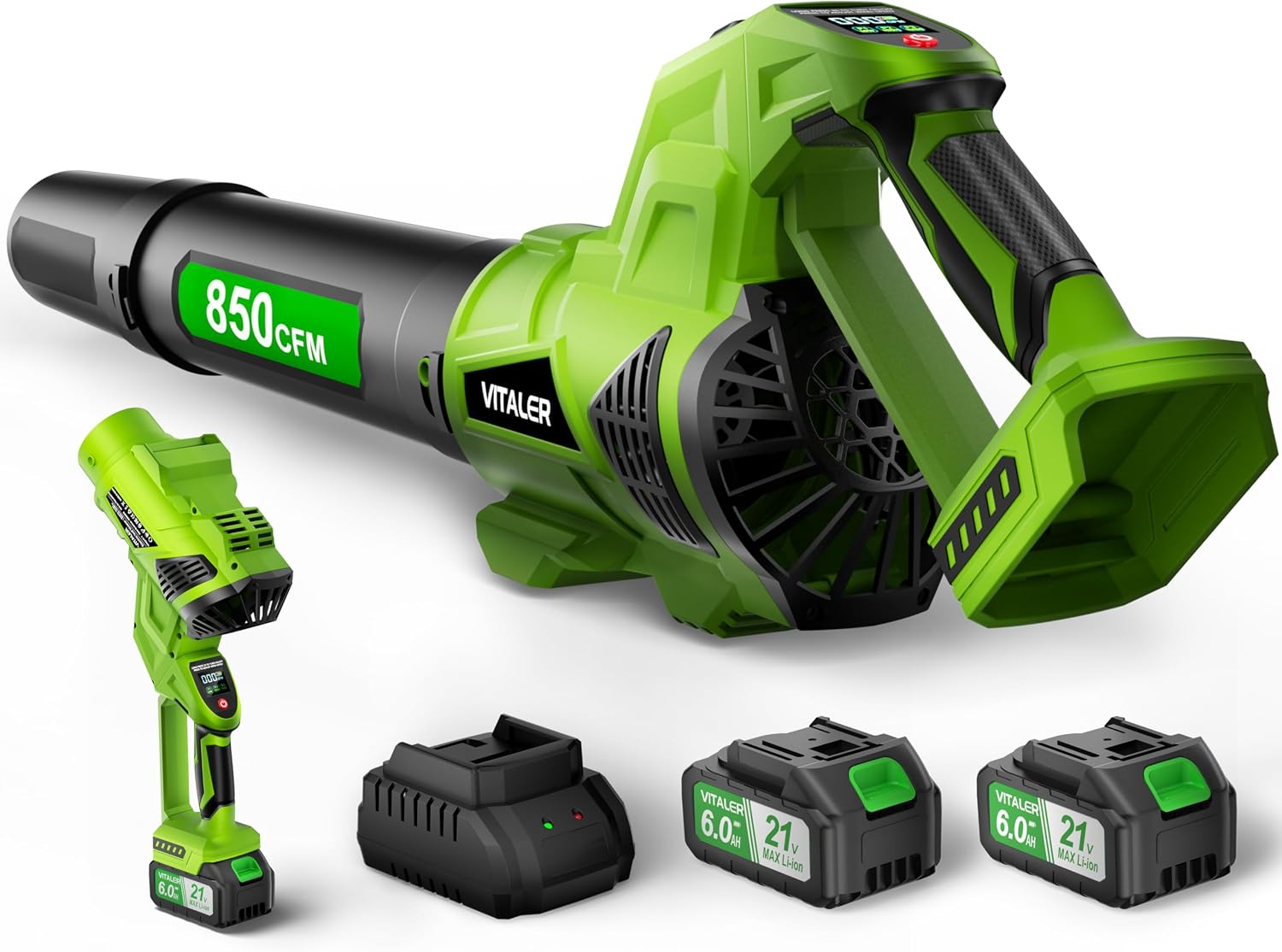 [Leaf Blower Cordless, Brushless Blower 850 CFM 250 MPH with 2 Batterie (B0GGZWLFCF)](https://www.amazon.com/dp/B0GGZWLFCF?tag=audiointerf06-20)