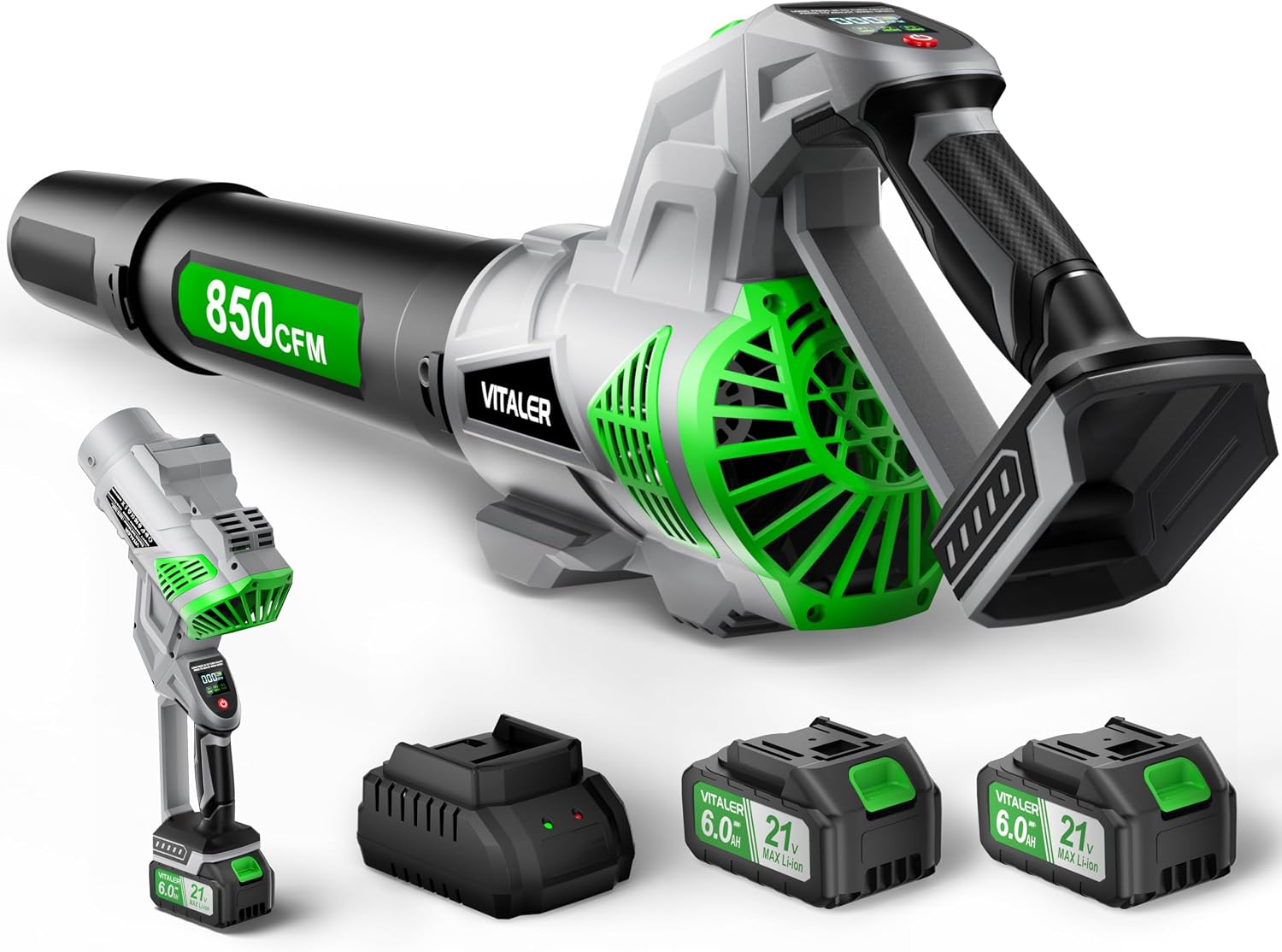 [Leaf Blower Cordless, Brushless Blower 850 CFM 250 MPH with 2 Batterie ](https://www.amazon.com/dp/B0GH72Q6LC?tag=audiointerf06-20)