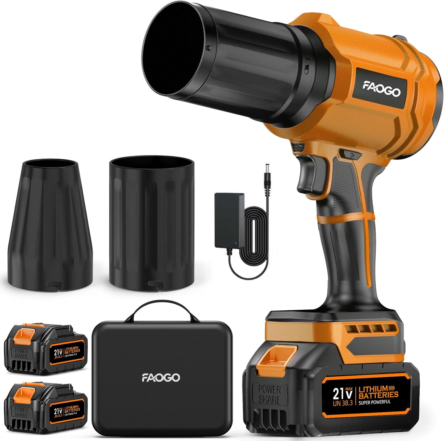 [Cordless Leaf Blower with 2 Batteries & Charger - 990,000 RPM Elec ](https://www.amazon.com/dp/B0GX5F5SYS?tag=audiointerf06-20)