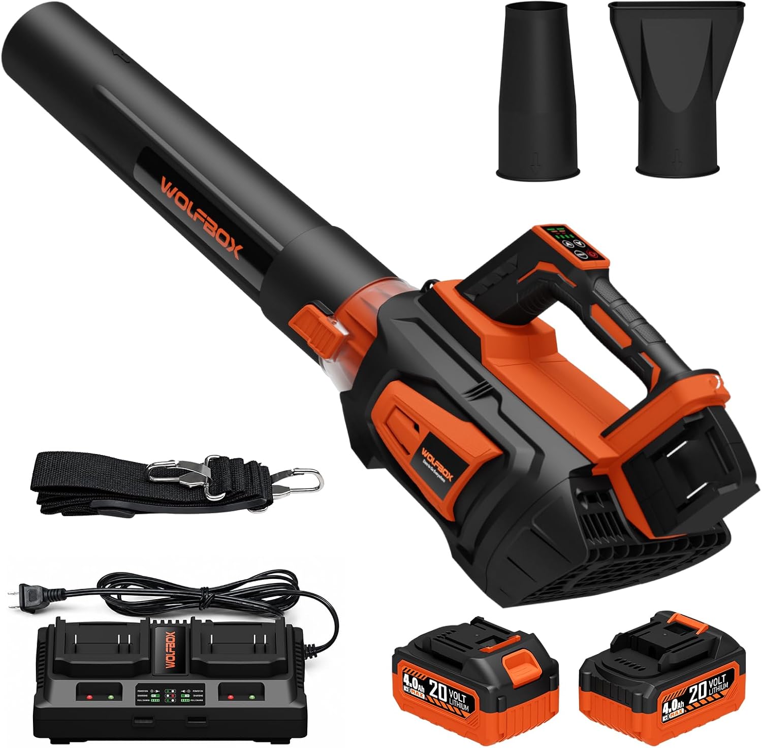 [WOLFBOX MT600 Cordless Leaf Blower, 620 CFM 150 MPH, 2 Batteries (B0H2YPW9FQ)](https://www.amazon.com/dp/B0H2YPW9FQ?tag=audiointerf06-20)