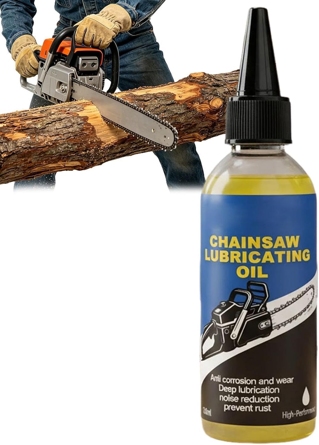 100ml Chainsaw Oil (B0H37L243G)
